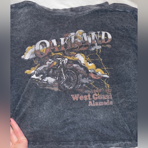 Oakland long sleeve crop - Picture 2 of 3